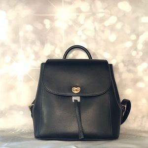 Michael Kors NWT Black med RIVINGTON backpack